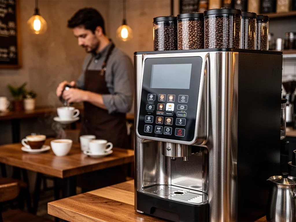 Kawa vending – jak dobrać kawę do automatu, aby zapewnić dobry smak i powtarzalną jakość?